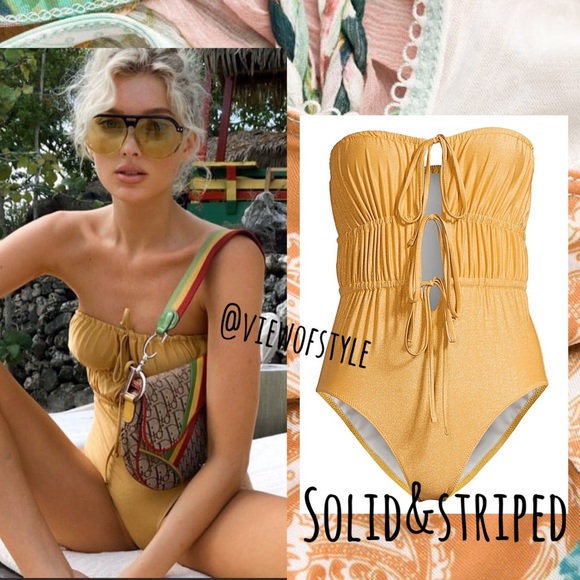 SOLID & STRIPED Other - Solid&Striped Paula sexy one piece